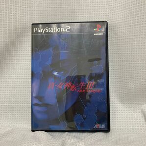 【PS2】真・女神転生III NOCTURNE 通常版