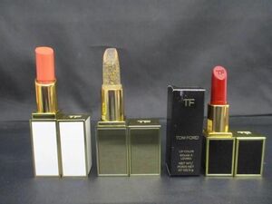 残9割 トムフォード TOM FORD リップ ブラッシュ Z09 ウルトラ シャイン リップカラー 315 等 3点 リップカラー