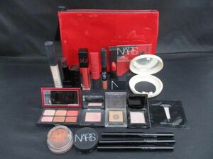 中古 コスメ NARS アディクション アンラップド ミニアイシャドーパレット 等 17点 リップグロス