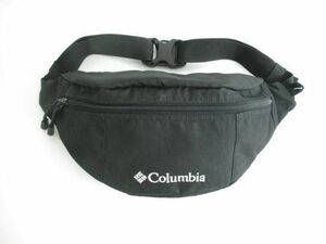 優良品 コロンビア Columbia バッグ ボディバッグ ウエストバッグ アウトドア 黒 ブラック