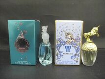 中古 香水 レディース コーチ アナスイ 他 フローラル ブラッシュ オードパルファム 4.5ml 等 11点 ミニ香水_画像2