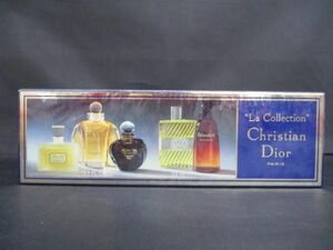 未開封 未使用 クリスチャンディオール Christian Dior 香水 レディース ラ コレクション 5ml×5 ファーレンハイト/ミ