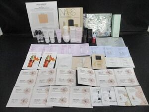 中古 コスメ クラランス RMK ローラメルシエ 他 メーキャップベース 美容液 保湿液 等 31点 試供品 サンプル