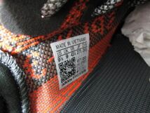 未使用 アディダス adidas スニーカー YEEZY BOOST 350 V2 HQ7045 27.5cm グレー オレンジ メンズ_画像9