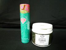 未使用 コスメ TURVE Detox peat 紀州・白浜温泉 むさし バスアメニティセット 他 パック等4点セット_画像3