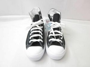 未使用 コンバース CONVERSE スニーカー ハイカットスニーカー 32069831 26.5cm 黒 ブラック メンズ