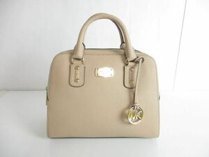 優良品 マイケルコース MICHAEL KORS ハンドバッグ ベージュ 35S7GD2S1L バッグ 鞄 レディース