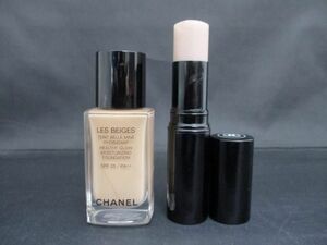 中古 シャネル CHANEL レ ベージュ タン ベル ミン イドゥラタン B20 等 2点 フェイスカラー