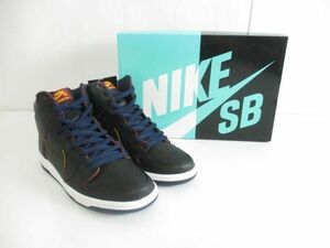 未使用 ナイキ NIKE メンズ スニーカー 27.0cm NIKE SB DUNK HIGH PRO NBA BQ6392-001 ナイキ エスビー ダンク ハイ