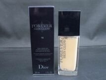 未使用 ディオール Dior ディオールスキン フォーエヴァー フルイドグロウ 1N 30ml リキッドファンデーション_画像1