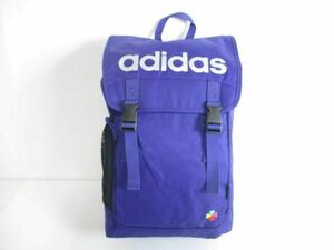 良品 アディダス adidas ももクロ ももいろクローバーZ 高城れに リュック バックパック 紫 パープル バッグ 鞄