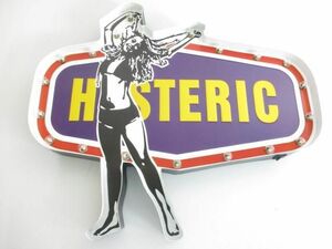 中古 HYSTERIC GLAMOUR ヒステリックグラマー 2023 Autumnノベルティ壁掛けマーキーライト