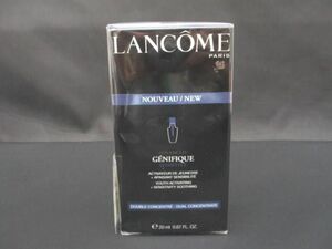 未開封 未使用 ランコム LANCOME ジェニフィック アドバンスト デュアル コンセントレート 20ml 美容液