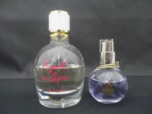 中古 香水 レディース ランバン LANVIN ア・ガール・イン・カプリ オードトワレ 90ml 等 2点