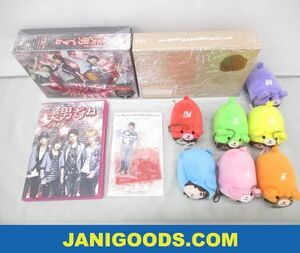 【中古品 同梱可】 Kis-My-Ft2 2015 KIS-MY-WORLD キスマイベア 7種7点 他 アクリルスタンド 等 グッズセット