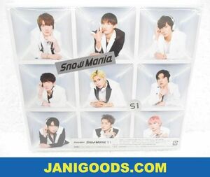 Snow Man CD+Blu-ray Snow Mania S1 初回盤B 未開封 【新品 同梱可】ジャニグッズ