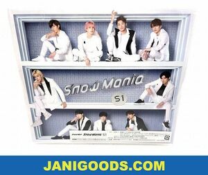 Snow Man CD+Blu-ray Snow Mania S1 初回盤A 未開封 【新品 同梱可】ジャニグッズ