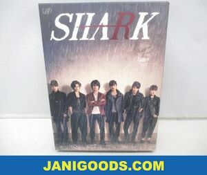 【良品 同梱可】 ジャニーズ Blu-ray BOX SHARK 通常版 平野紫耀 松村北斗 等