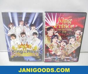 【中古品 同梱可】 King & Prince Blu-ray First Concert Tour 2018 CONCERT TOUR 2019 通常盤 2点 グッズセット