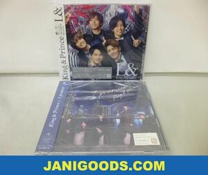 【未開封 同梱可】 King & Prince CD L＆ I promise 通常盤 初回限定盤A 2点 グッズセット