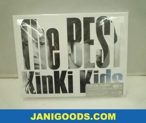 【中古品 同梱可】 KinKi Kids CD The BEST 初回盤 3CD+BD デビュー20周年記念 ベストアルバム