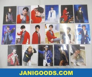 【優良品 同梱可】 SixTONES 森本慎太郎 公式写真 42枚 JOHNNYS’ King&Prince IsLAND/2010 ROAD TO PLAYZONE 等 フォ