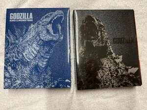 ブルーレイ　Blu-ray　GODZILLA ゴジラ[2014]　　ゴジラ キング・オブ・モンスターズ 　2点セット