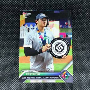 大谷翔平 TOPPS NOW 2023 WBC Card 73