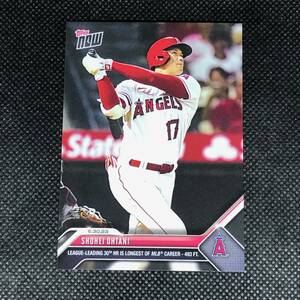 大谷翔平 TOPPS NOW card517