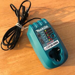 ■ガレージセール■　12.11.2 makita マキタ 充電器 DC10WA 10.8V(BL1013)/7.2V(BL7010)用