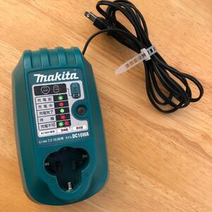 ■ガレージセール■　12.11.6 makita マキタ 充電器 DC10WA 10.8V(BL1013)/7.2V(BL7010)用