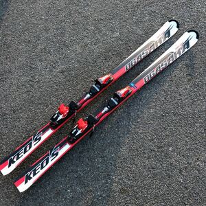 ■ガレージセール■OGASAKA KEOS GP-02 スキー板 165cm/ビンディング TYROLIA FULL DIAGONAL