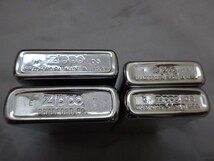 ZIPPO ジッポ オイルライター 4個・SEIKO セイコー メンズ腕時計 1本セット【現状品・ジャンク品扱い】_画像7