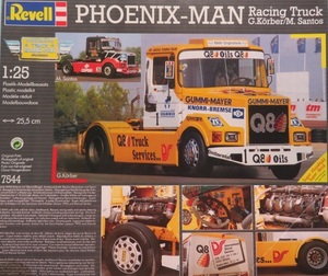 プラモデル 1/25 Revell 7544 - Phoenix-Man Racing Truck