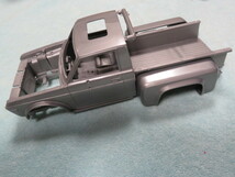 プラモデル 1/25 Revell 7400 - Ridge Runner Ford Courier with Honda Odyssey & Trailer_画像3