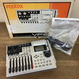 FOSTEX フォステクス VF80EX マルチトラックレコーダー 音響 PA機器 通電のみ確認済み ゆうパック120サイズ発送