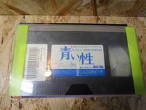 （希少・激レア）青い性 処女喪失 VHS_画像5