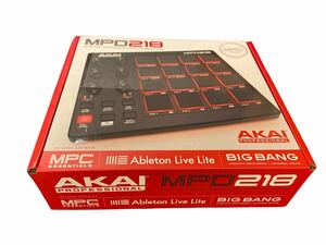 AKAI MPD218　MIDI PAD Professional コントローラー アカイ MPD 