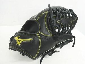 MIZUNO ミズノ 野球 一般 軟式 グローブ グラブ FLEX DUO 3 黒 ブラック 現状品 