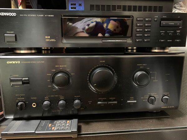 ONKYO 917Ｆアンプ