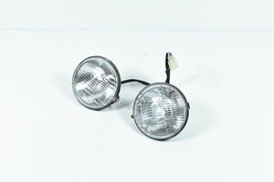 希少 美品 ホンダ モンキー BAJA Z50J 純正 ヘッドライト LED 検/ monkey バハ ゴリラ AB27 ヘッド ライト ランプ 1112