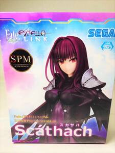 【 未開封 】 Fate / EXTELLA LINK SPM スカサハ フィギュア フェイト ランサー Scathach Lancer スーパープレミアム