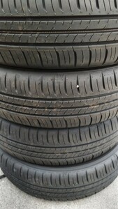 新車外し バリ山 ダンロップ エナセーブ 165/60R15 23年 4本 イボ ハスラー キャスト フレアクロスオーバー ピクシスジョイ デリカミニ