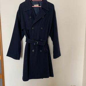 ナイス　クラップ　　NICE CLAUP 紺　コート　中古