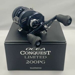 ☆ 新品未使用！ SHIMANO シマノ OCEA オシア CONQUEST コンクエスト LIMITED リミテッド 200PG ☆