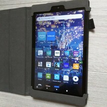 Amazon Fire HD8（第8世代）ケース付　タブレット 　HD画質 　YouTubeやプライムビデオ視聴に Tver　急速充電対応_画像4