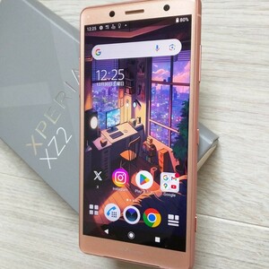 Xperia XZ2 Compact　コーラルピンク　 RAM4GB.ROM64GB 安心のドコモ製品 　Androidバージョン10　SO-05K