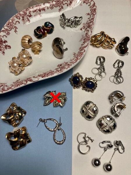 ヴィンテージ イヤリング ピアス おまとめセット