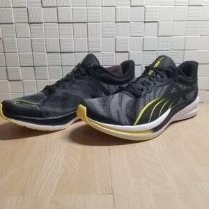 送料無料・新品未使用！! プーマ PUMA ランニングシューズ スニーカー / リディーム プロフォーム エンジニアード / 黒 ブラック 26.0ｃｍ