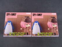 06/S903★プライズ★SPY×FAMILY ほーるどフィギュアミニ アーニャ・フォージャー ２個セット★_画像1